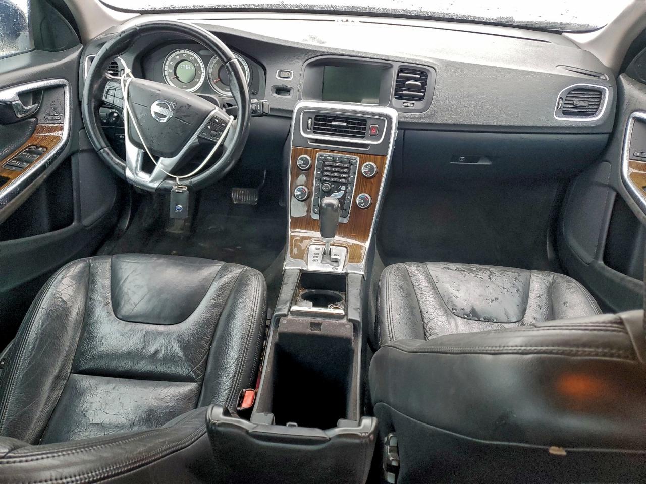 2012 Volvo S60 T5 VIN: YV1622FS5C2131338 Lot: 93135485