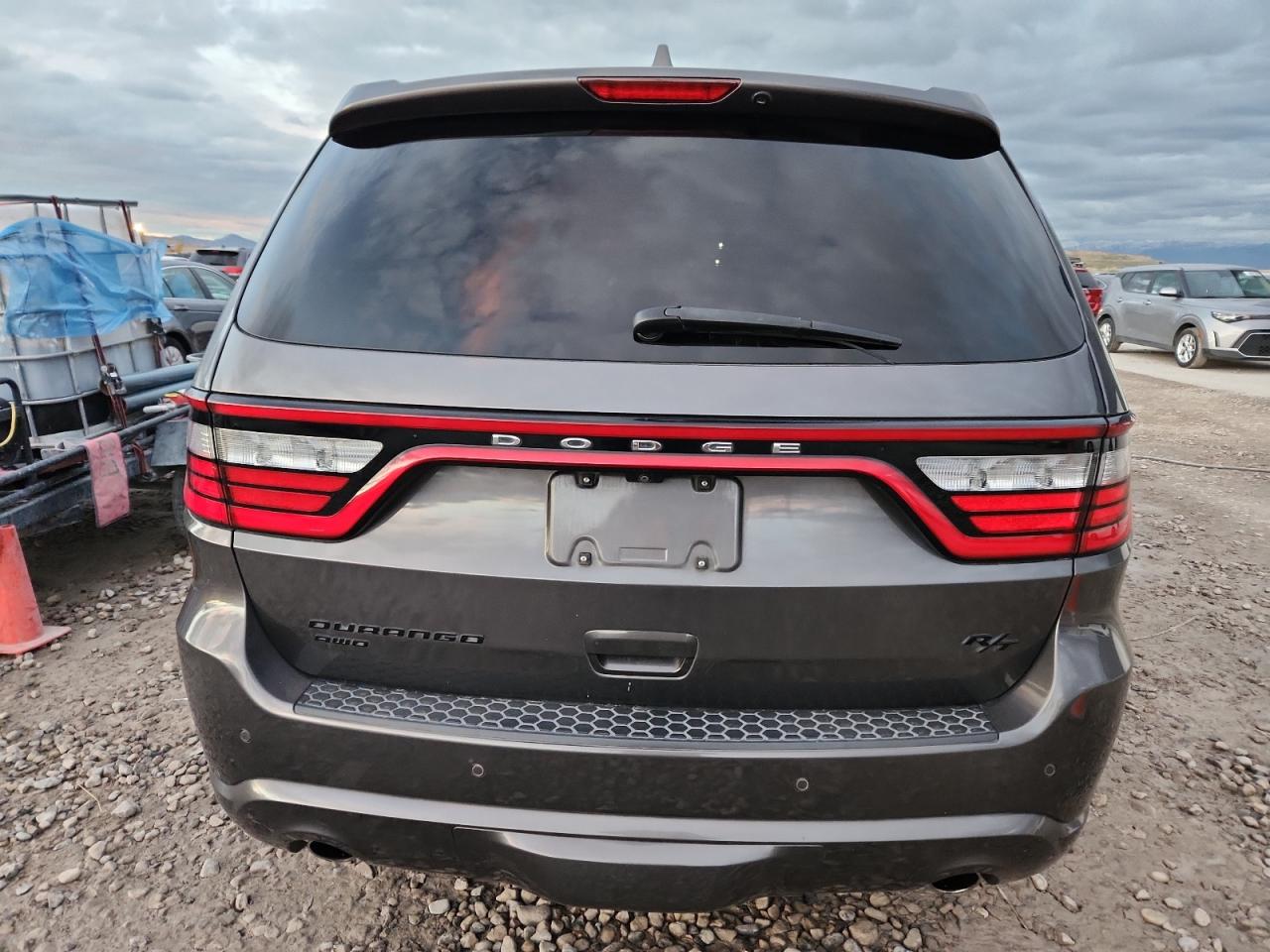 2017 Dodge Durango R/T VIN: 1C4SDJCT2HC652699 Lot: 93670635