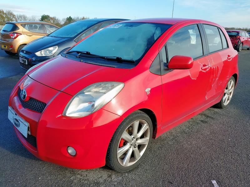 2008 TOYOTA YARIS 1.8 VVT-I SR 5DR for sale at Copart SANDTOFT