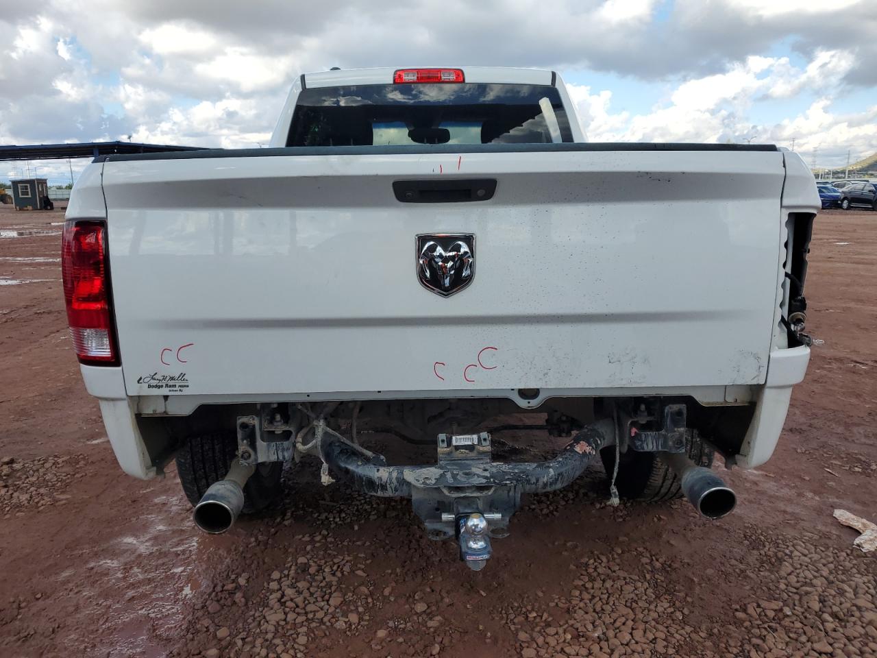 2017 Ram 1500 St VIN: 1C6RR6FT9HS610147 Lot: 93645415