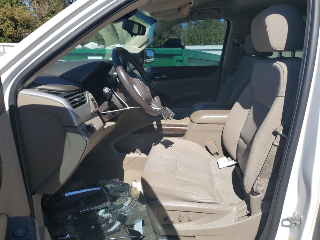 2015 GMC Yukon Sle VIN: 1GKS1AKC1FR142580 Lot: 90674495