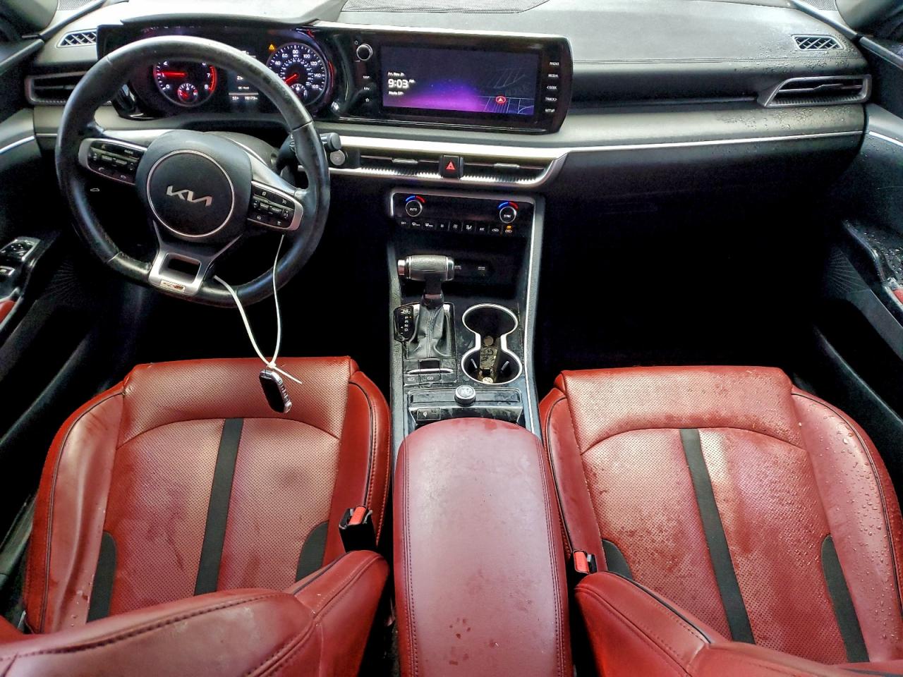 2022 Kia K5 Gt Line VIN: 5XXG64J23NG126282 Lot: 93770385