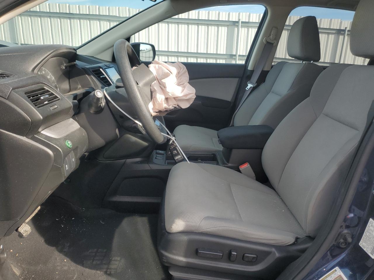 2015 Honda Cr-V Ex VIN: 2HKRM3H50FH552235 Lot: 91200265