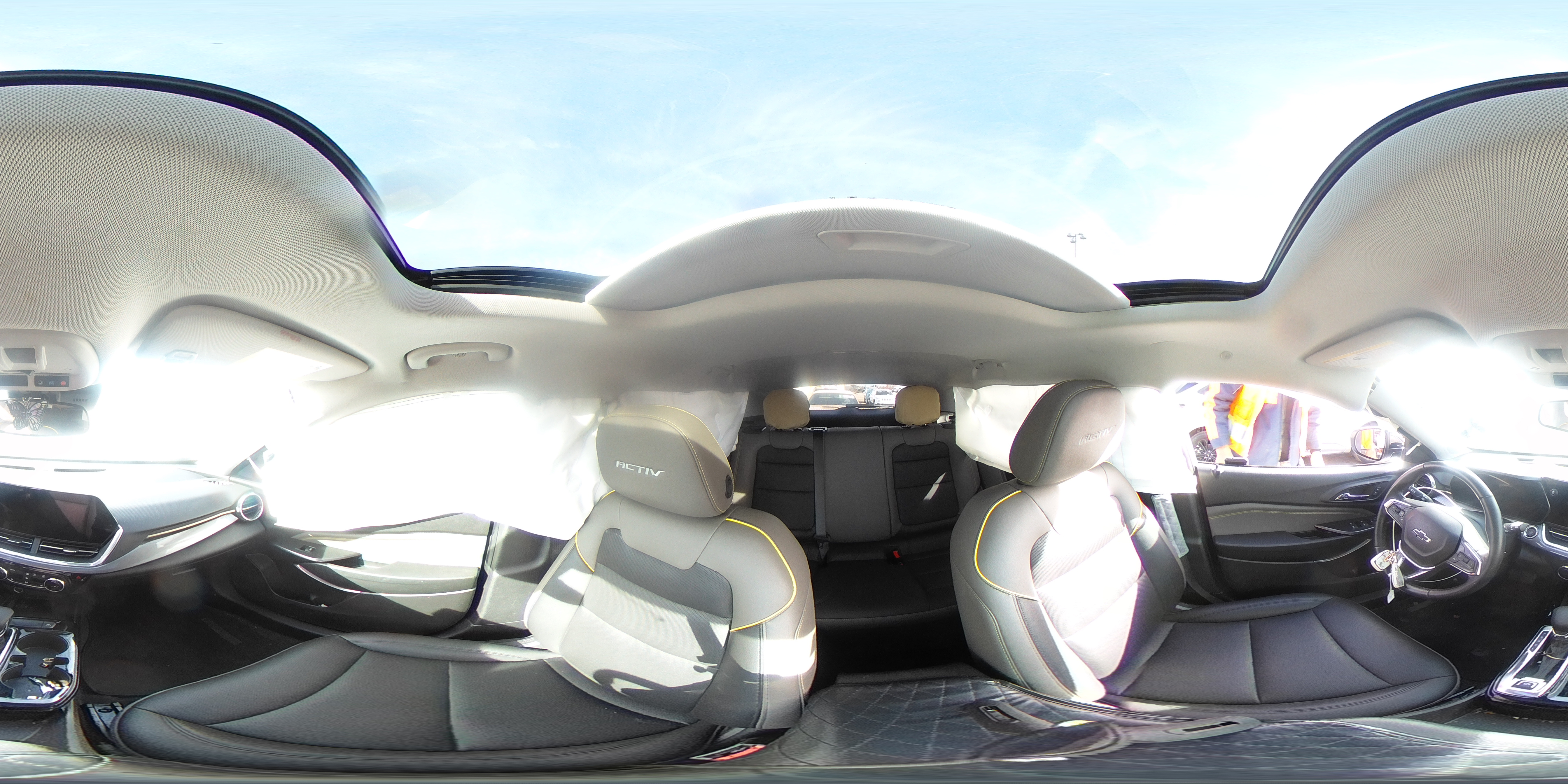 2025 Chevrolet Trax Activ VIN: KL77LKEP7SC013821 Lot: 91983875