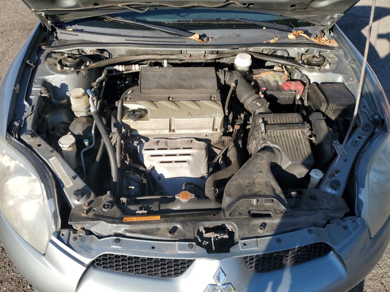 2007 Mitsubishi Eclipse Es VIN: 4A3AK64F07E068762 Lot: 92966025