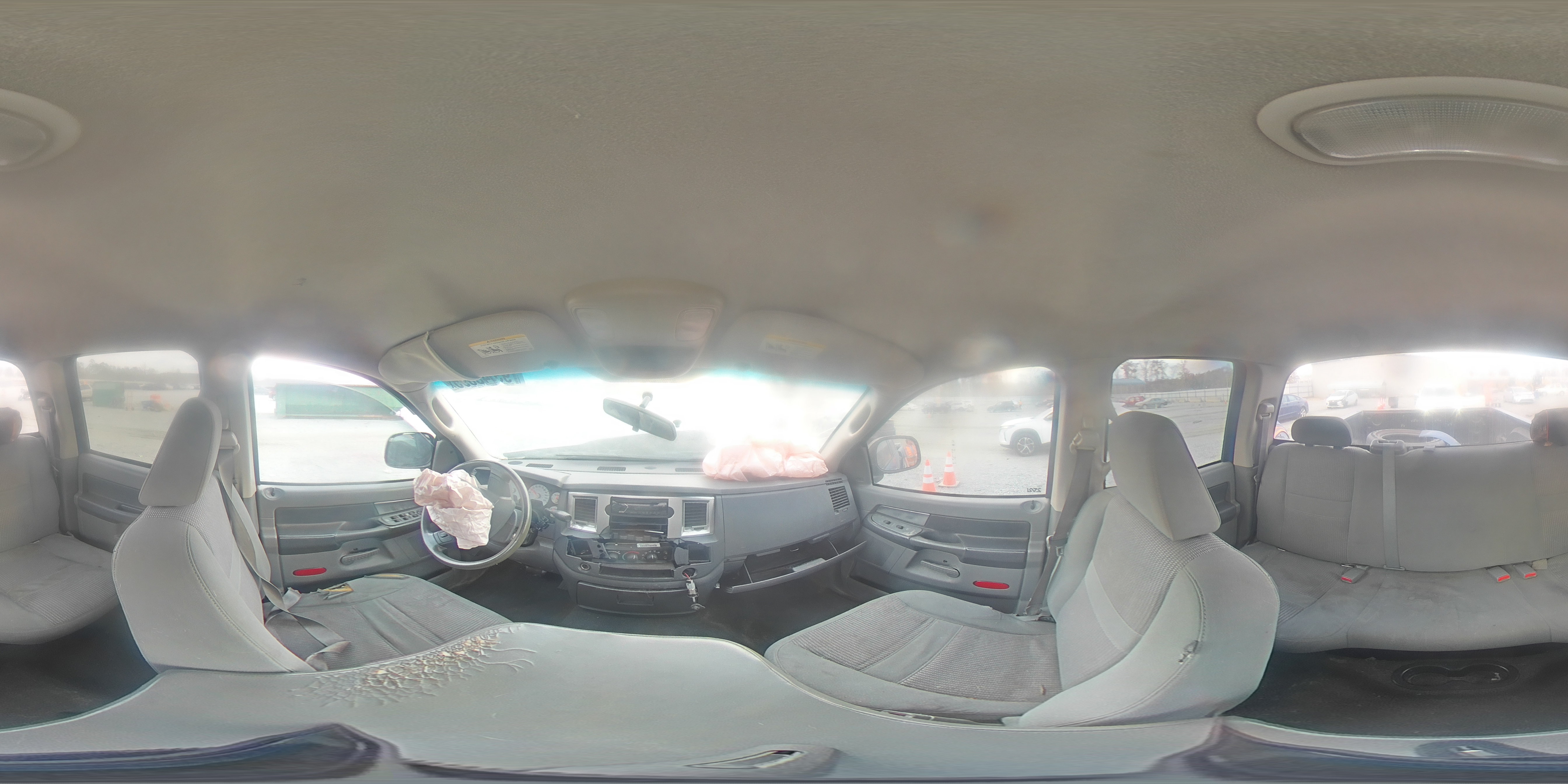 2007 Dodge Ram 1500 St VIN: 1D7HA18P27S172803 Lot: 93643695