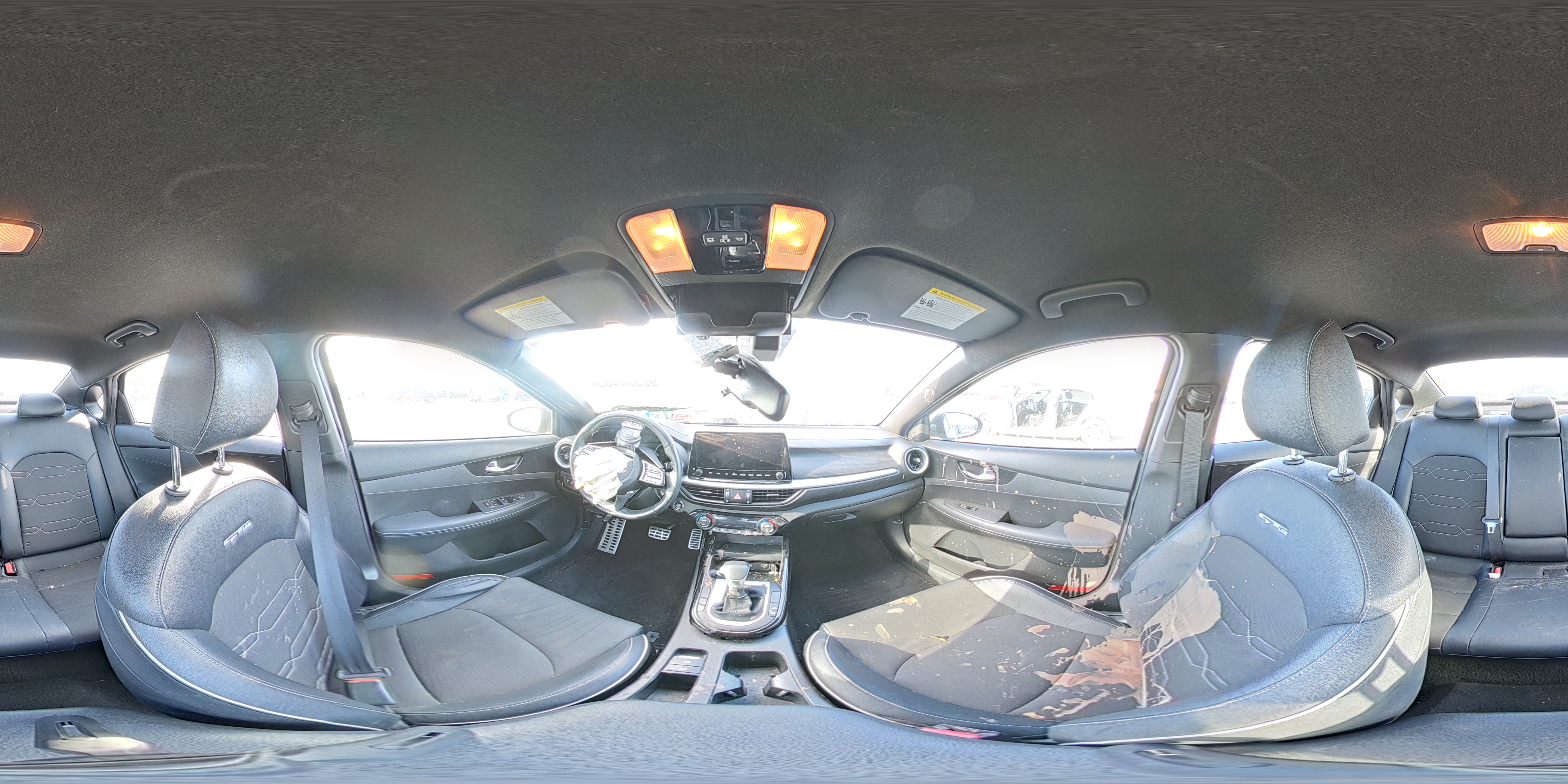 2023 Kia Forte Gt Line VIN: 3KPF54AD3PE580642 Lot: 92390405