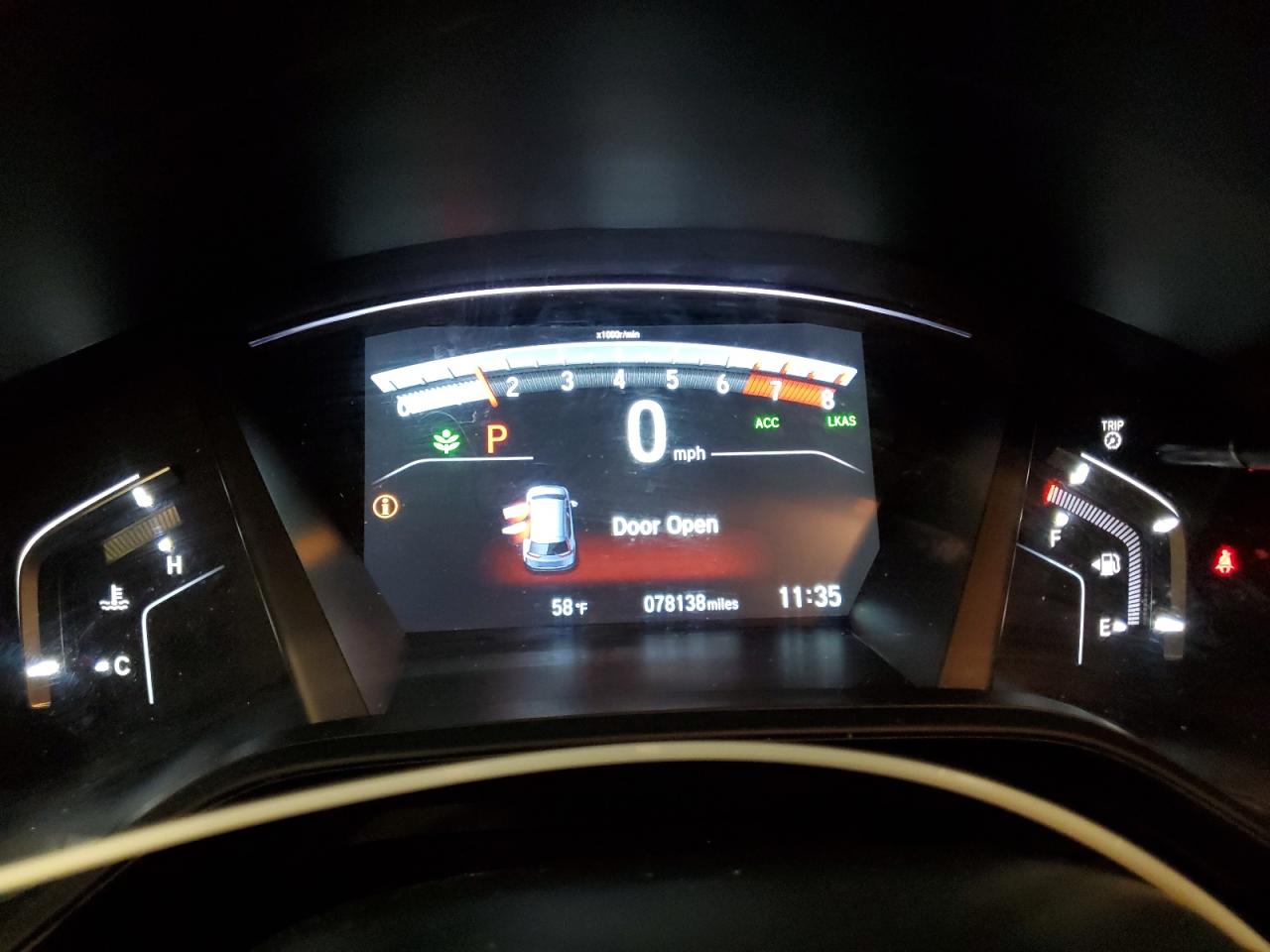 2020 Honda Cr-V Lx VIN: 2HKRW2H2XLH604170 Lot: 91249125