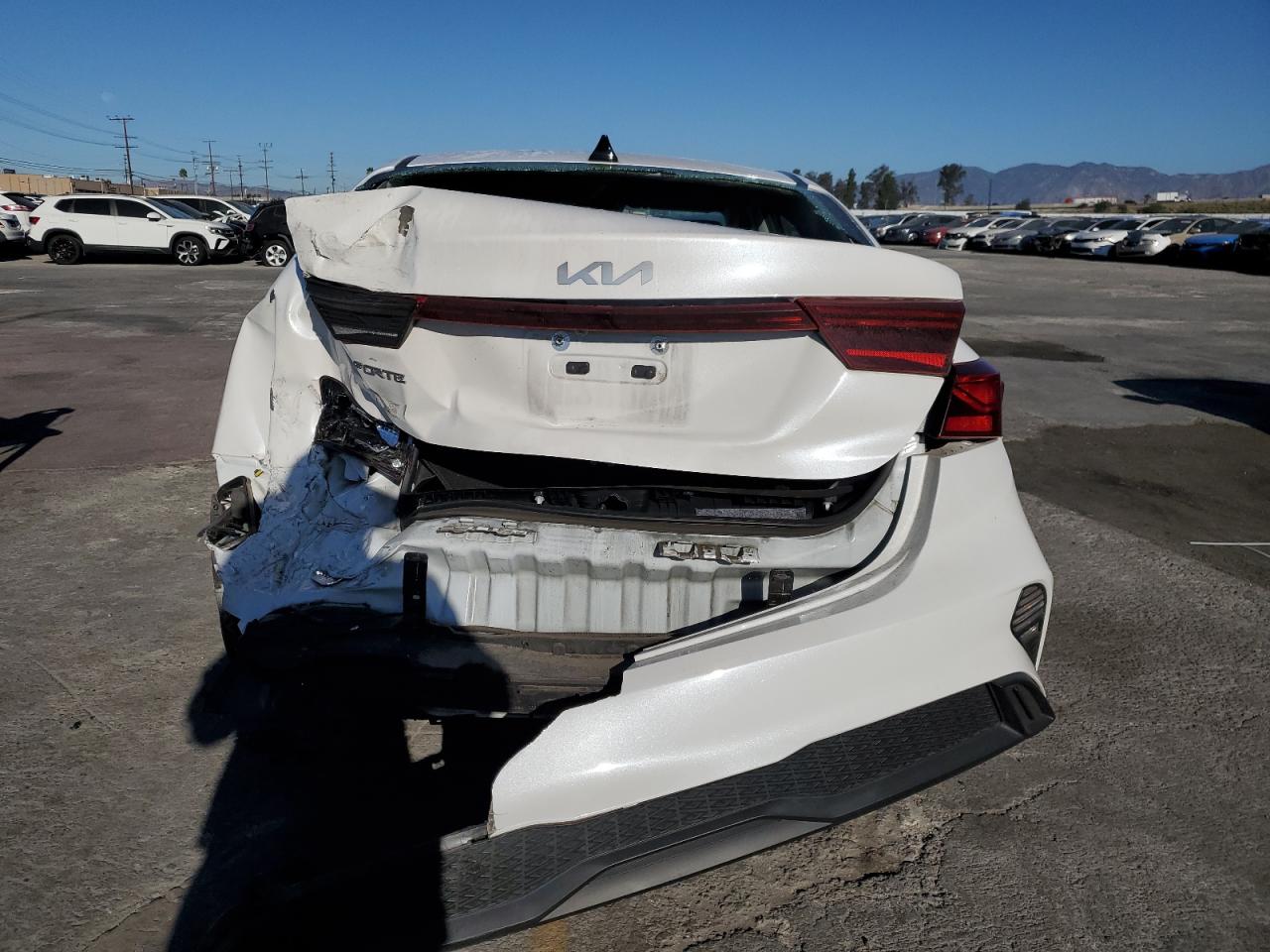 2023 Kia Forte Lx VIN: 3KPF24ADXPE577178 Lot: 91264275