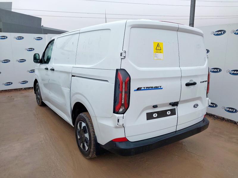 2025 FORD TRANSIT CUSTOM 100KW 65KWH H1 VAN TREND AUTO