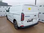 2025 FORD TRANSIT CUSTOM 100KW 65KWH H1 VAN TREND AUTO for sale at Copart BRISTOL