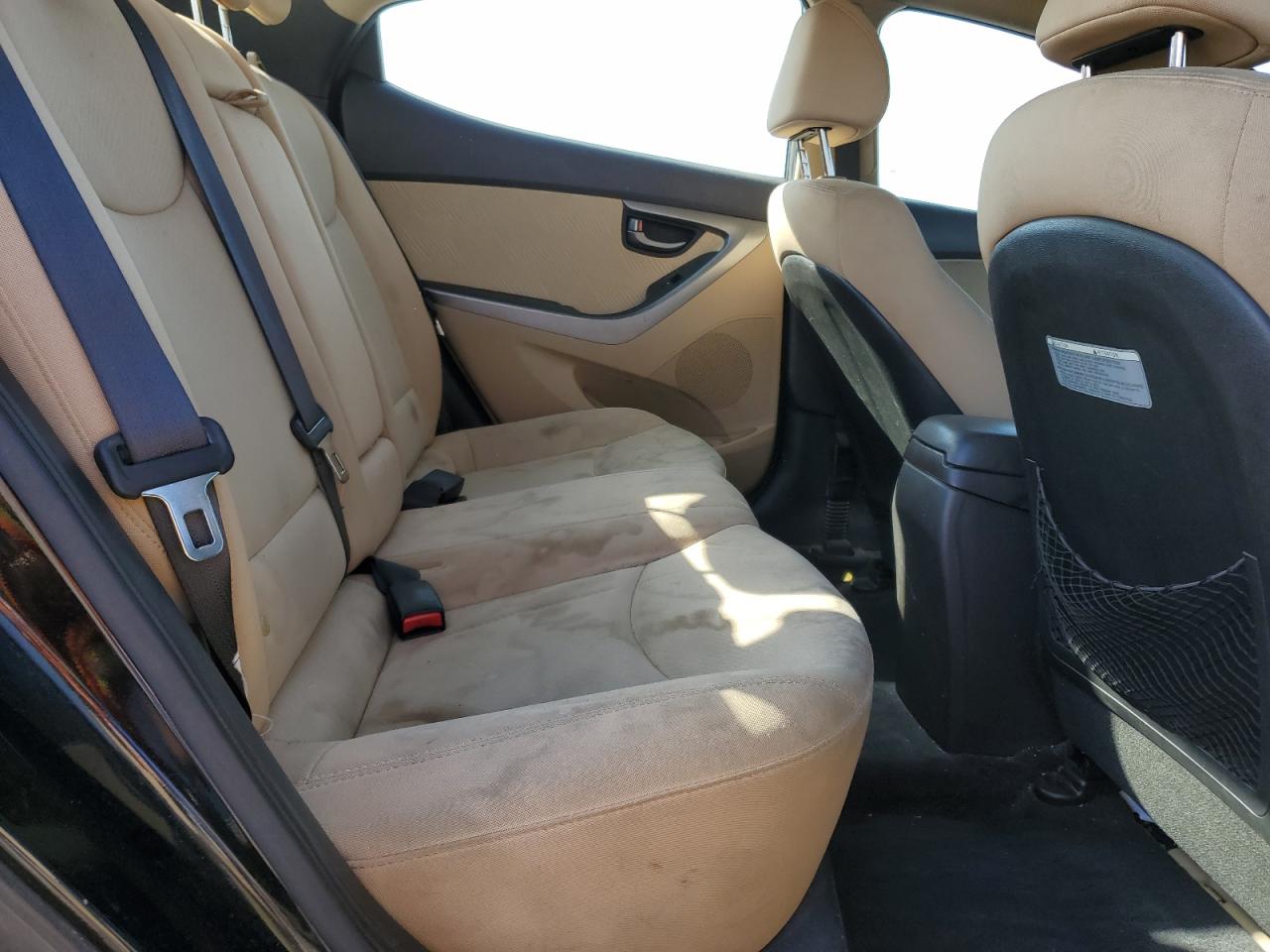 2013 Hyundai Elantra Gls VIN: KMHDH4AE8DU892181 Lot: 91672015