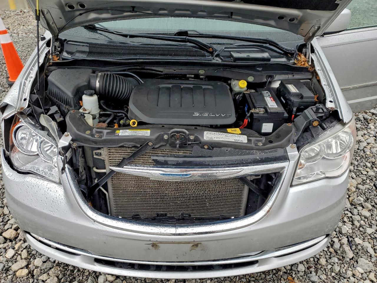 2012 Chrysler Town & Country Touring VIN: 2C4RC1BG4CR352877 Lot: 93567235