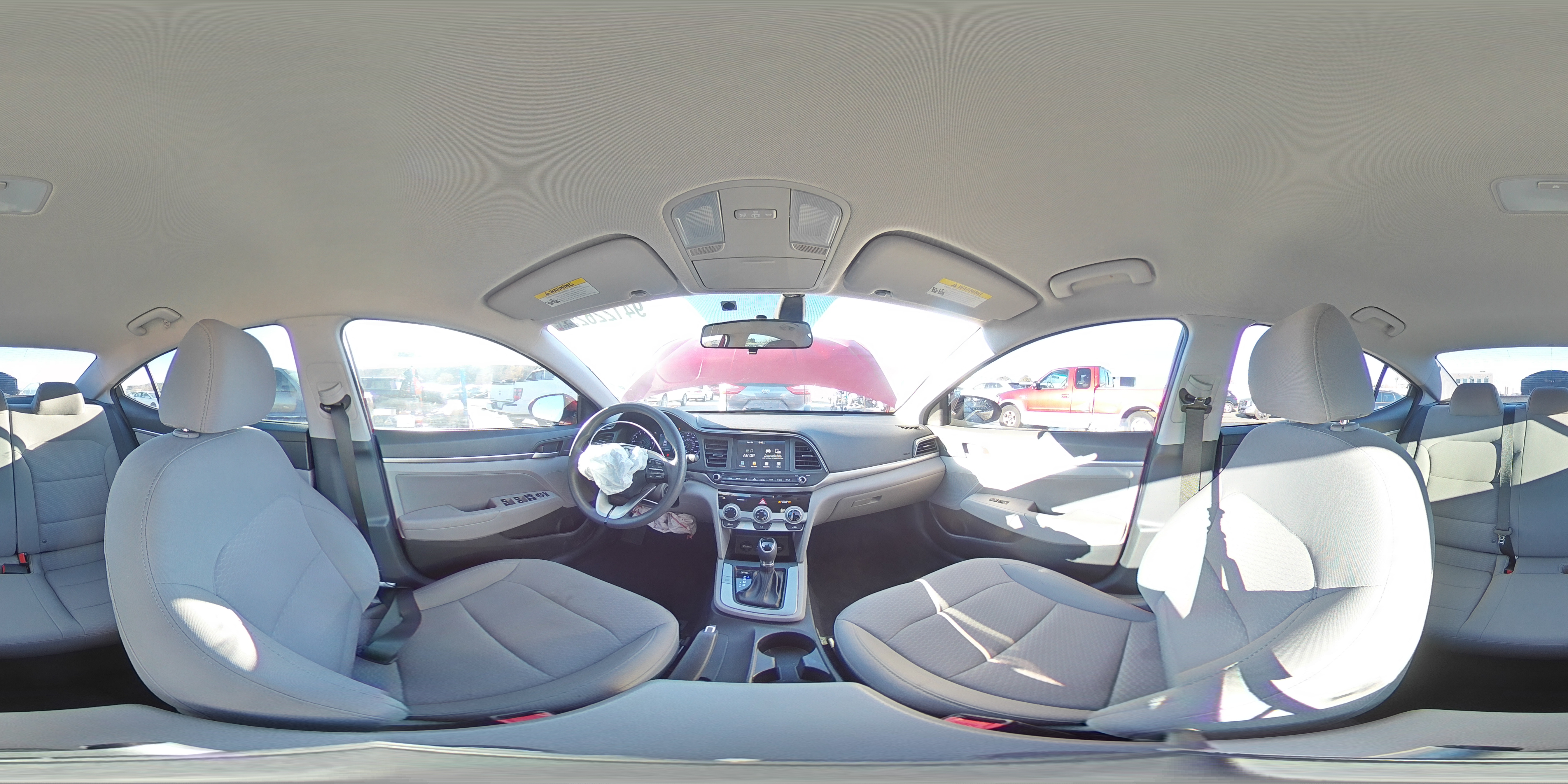 2019 Hyundai Elantra Sel VIN: 5NPD84LF2KH453589 Lot: 94122625