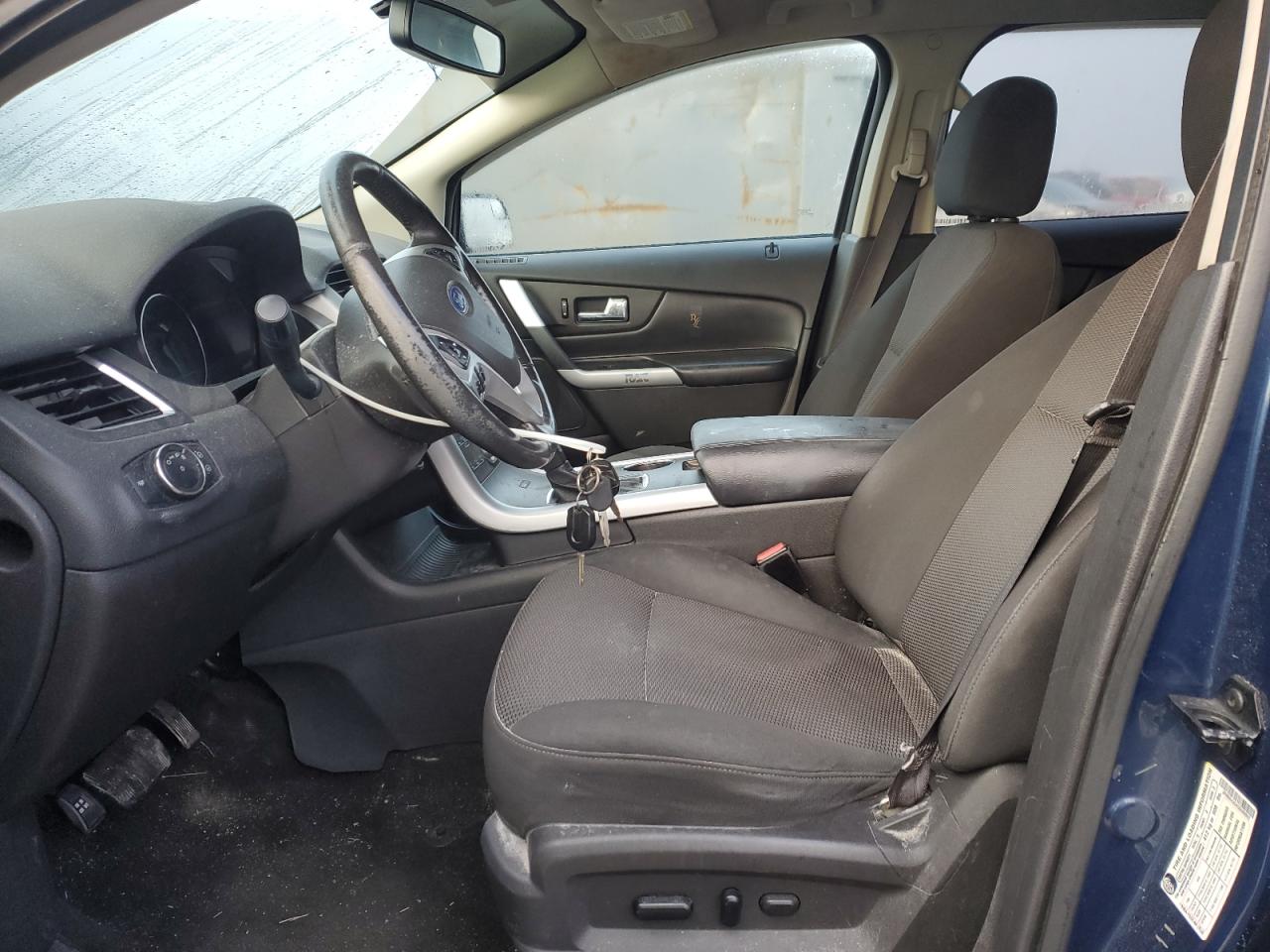 2012 Ford Edge Sel VIN: 2FMDK4JC4CBA89002 Lot: 92440425