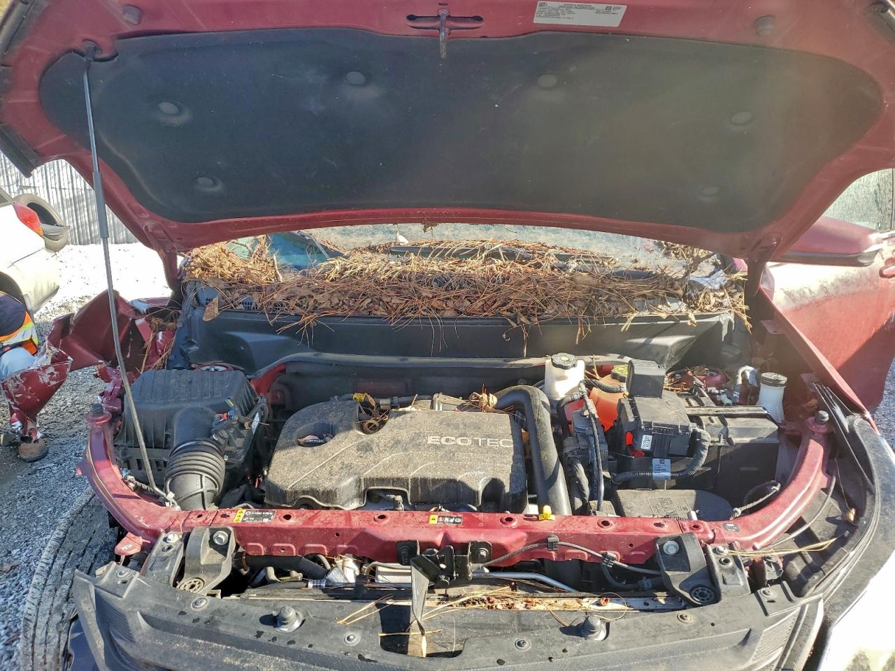 2019 Chevrolet Equinox Lt VIN: 3GNAXKEV5KL198622 Lot: 94151005