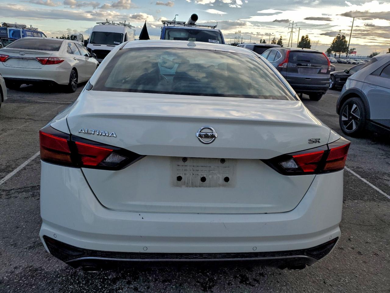 2021 Nissan Altima Sr VIN: 1N4BL4CV8MN390911 Lot: 93645925