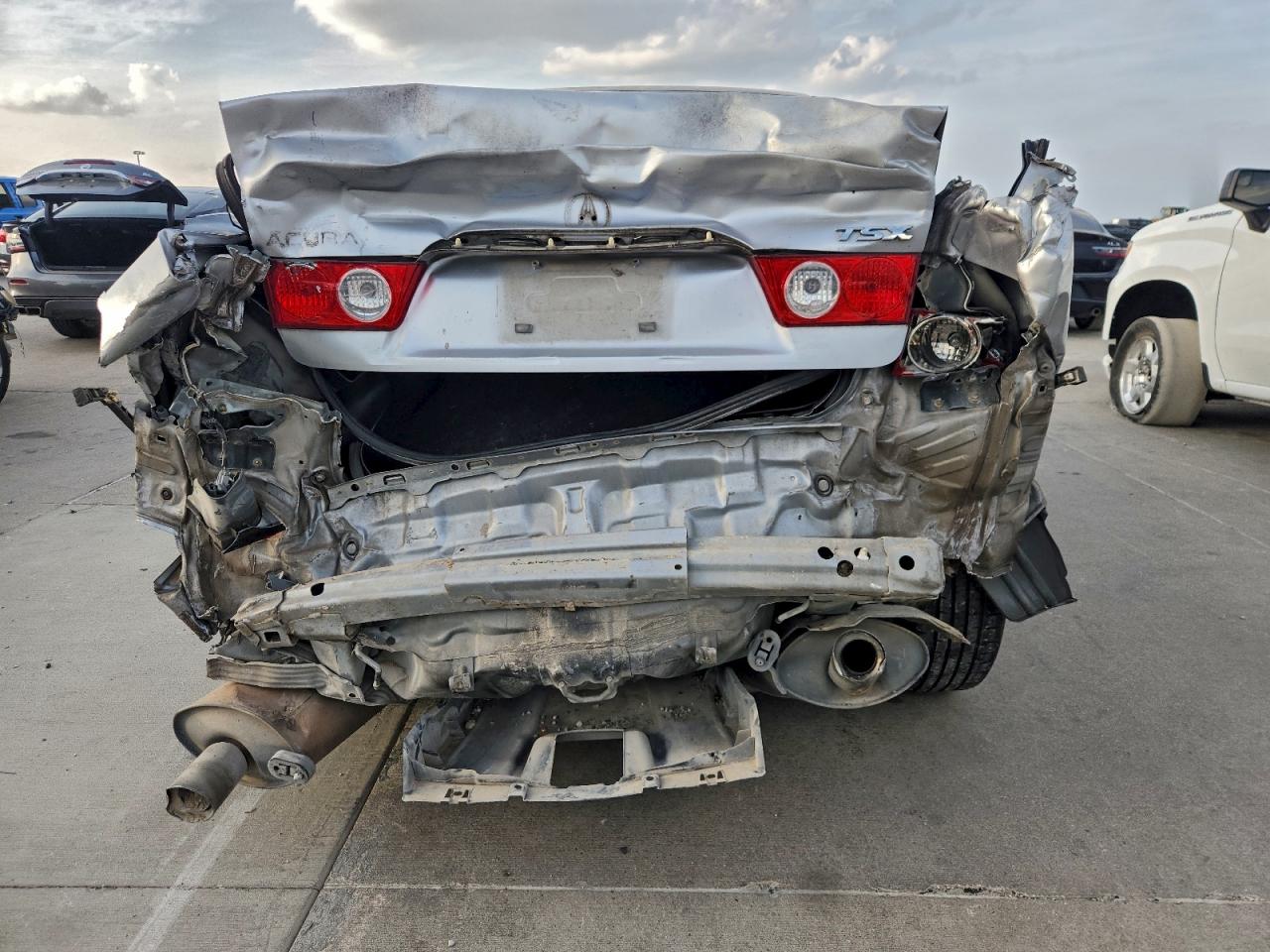 2004 Acura Tsx VIN: JH4CL96874C012123 Lot: 93247435