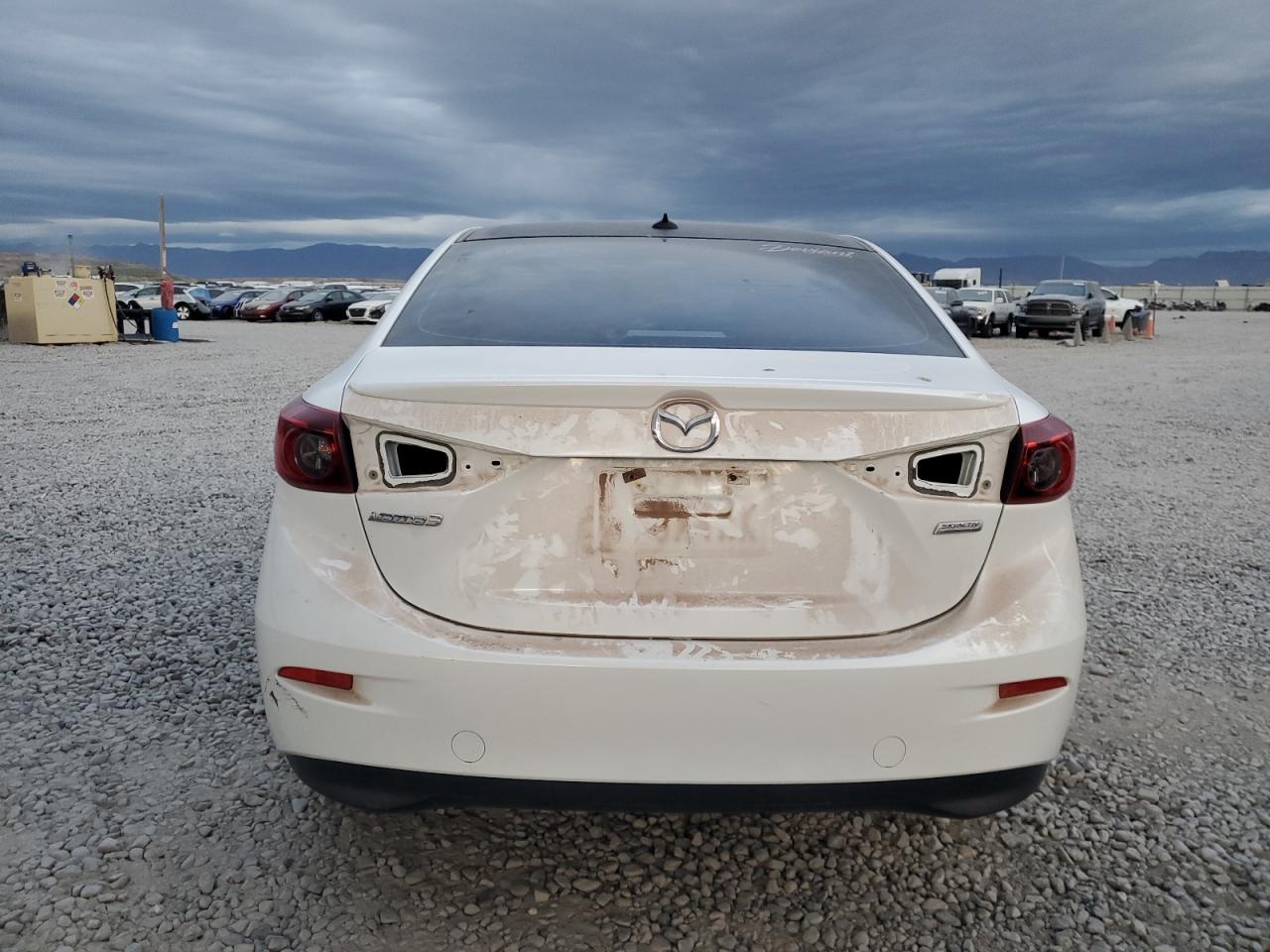 2016 Mazda 3 Touring VIN: JM1BM1W71G1298067 Lot: 91734345