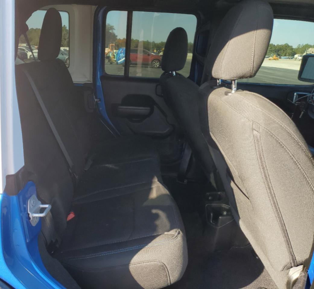 2021 Jeep Wrangler Unlimited Sport VIN: 1C4HJXDG5MW656634 Lot: 93234955