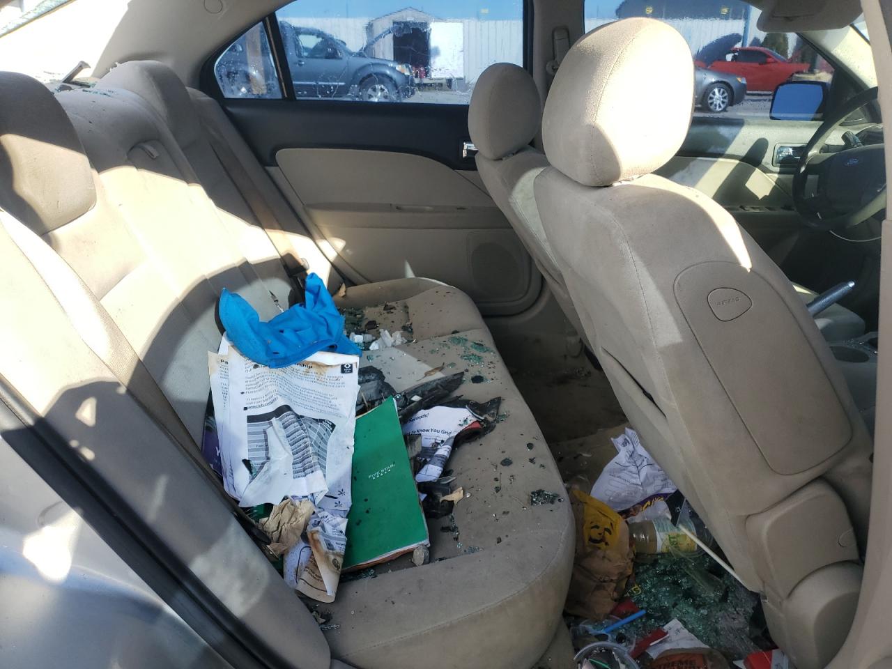 2008 Ford Fusion Se VIN: 3FAHP07ZX8R127567 Lot: 92123175