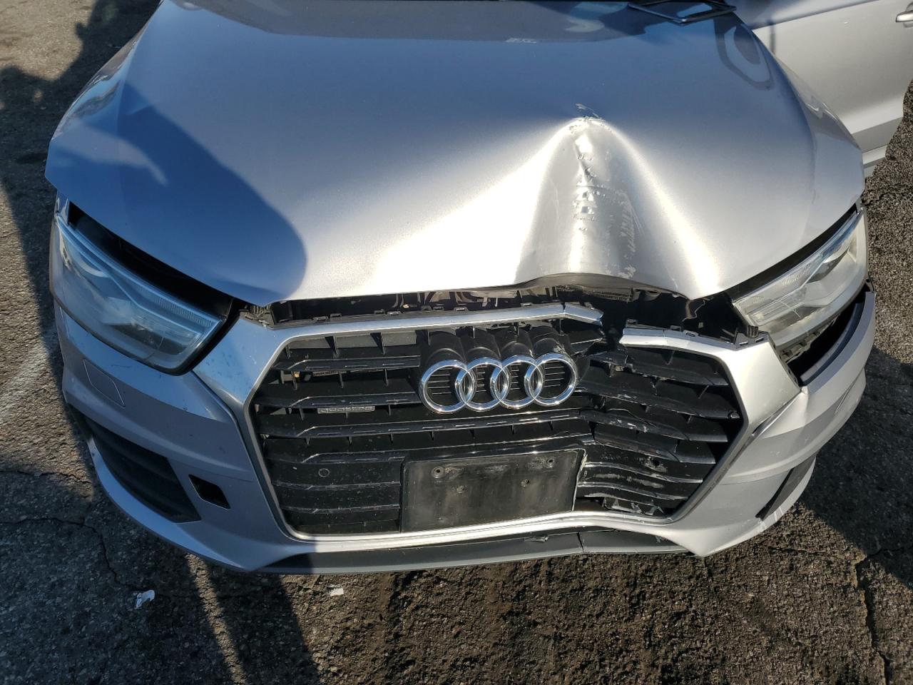 2016 Audi Q3 Premium Plus VIN: WA1EFCFS2GR002332 Lot: 92473685