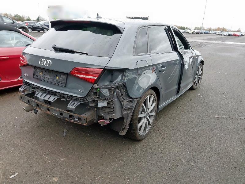 2018 AUDI A3 1.6 TDI 116 BLACK EDITION 5DR