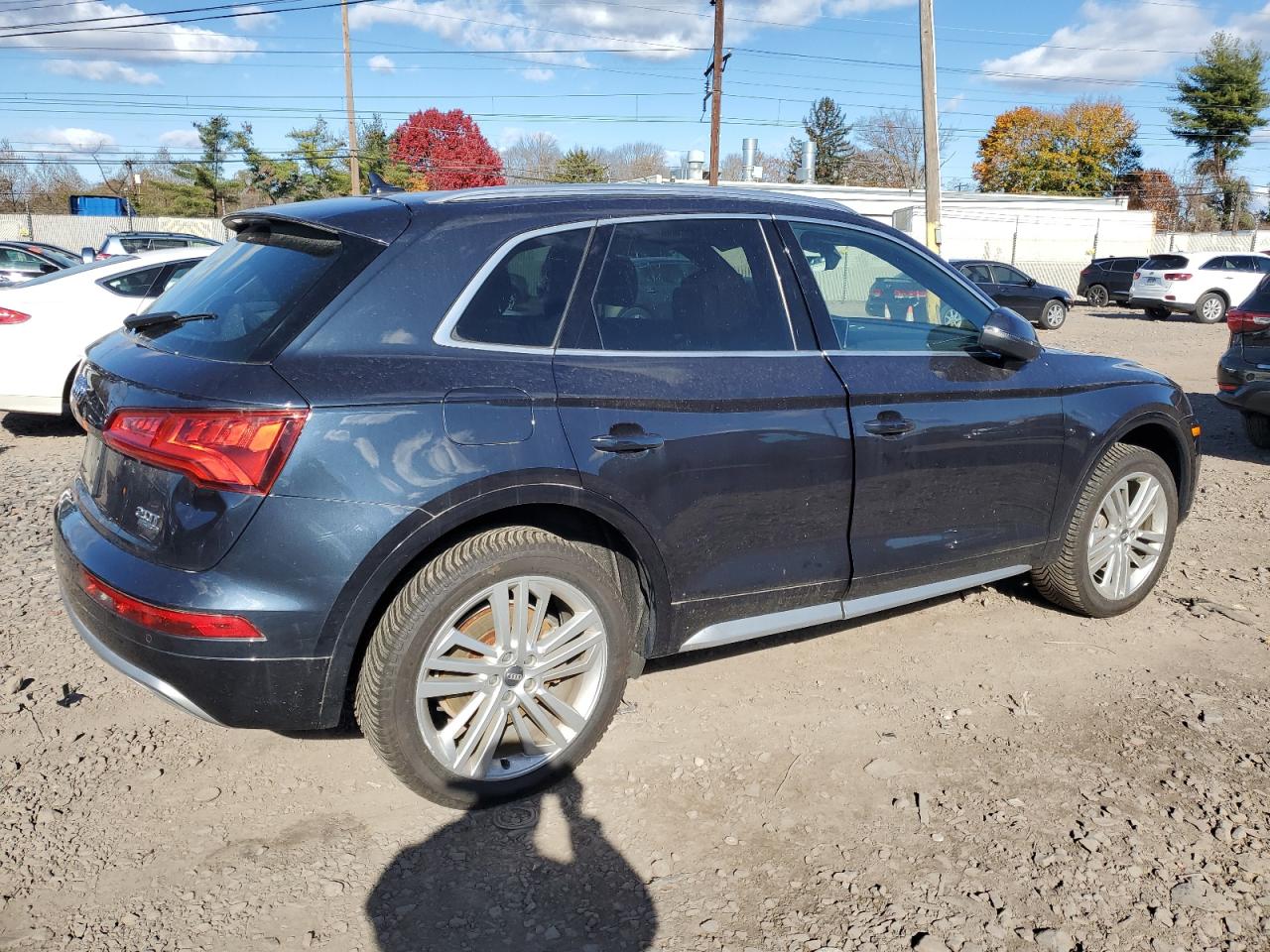 2018 Audi Q5 Prestige VIN: WA1CNAFY4J2070649 Lot: 91573705