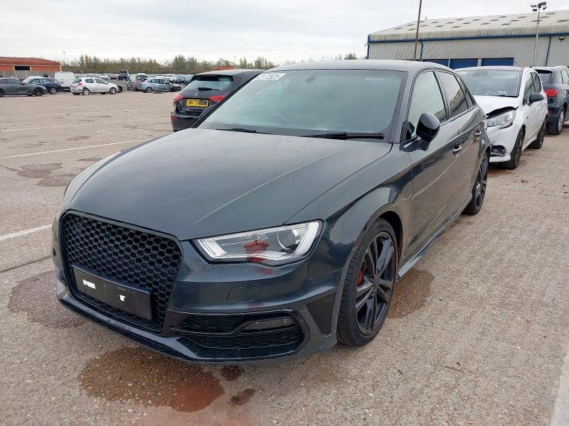 2013 AUDI A3 1.4 TFSI S LINE 5DR for sale at Copart SANDWICH