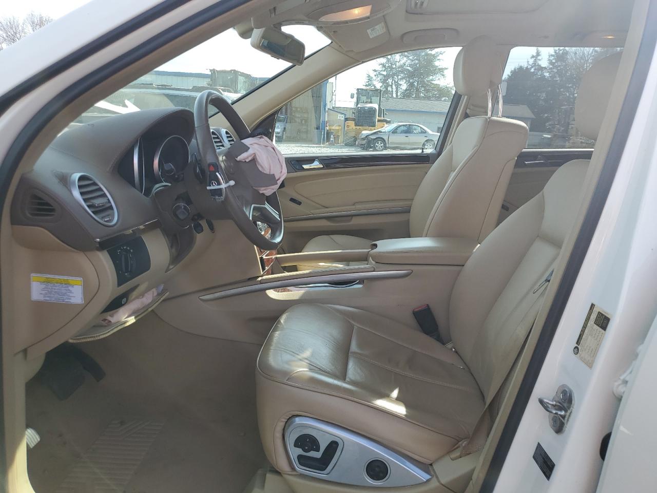 2012 Mercedes-Benz Gl 450 4Matic VIN: 4JGBF7BE9CA790501 Lot: 92679995