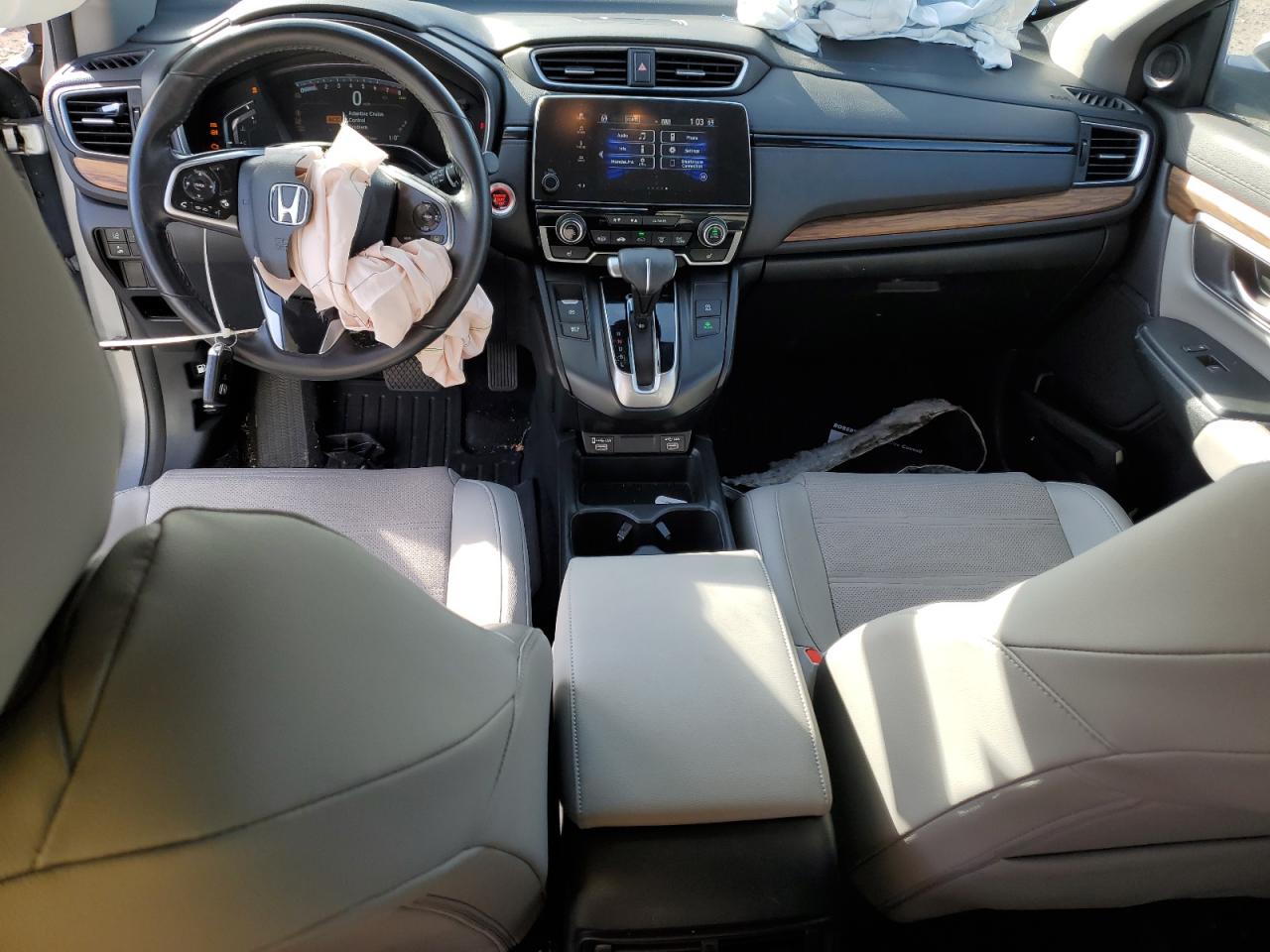 2022 Honda Cr-V Exl VIN: 7FARW2H89NE019557 Lot: 93543525