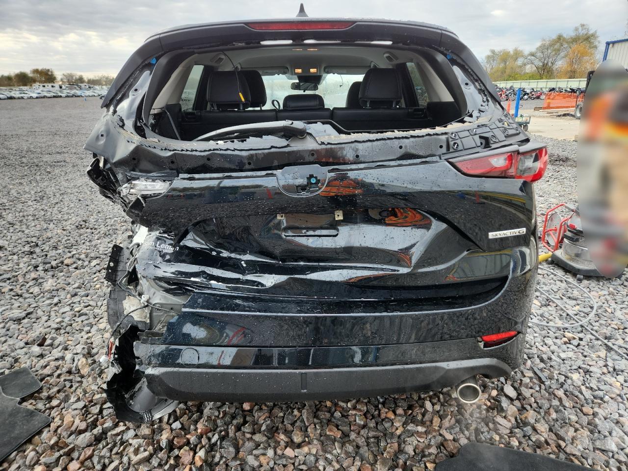 2024 Mazda Cx-5 Select VIN: JM3KFBBL9R0413579 Lot: 91413005