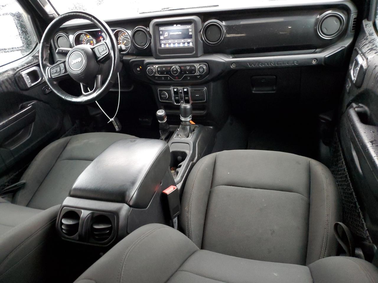 2020 Jeep Wrangler Unlimited Sport VIN: 1C4HJXDN8LW339282 Lot: 93052965