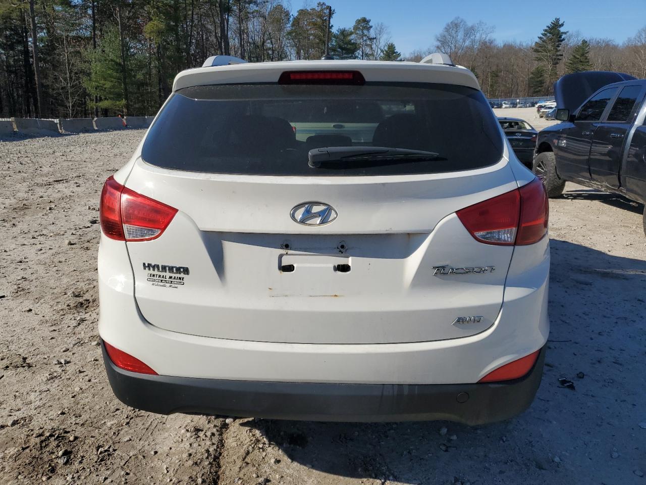 2013 Hyundai Tucson Gls VIN: KM8JUCAC0DU725918 Lot: 93248505