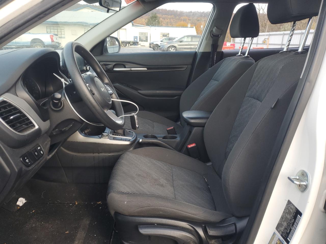 2022 Kia Seltos Lx VIN: KNDEPCAAXN7273696 Lot: 92426495