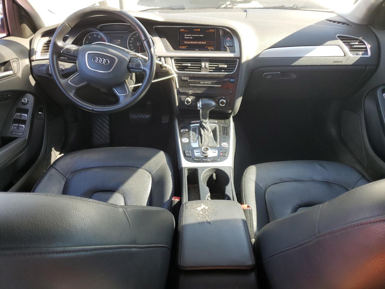 2013 Audi A4 Premium Plus VIN: WAUEFAFLXDA058609 Lot: 91273325