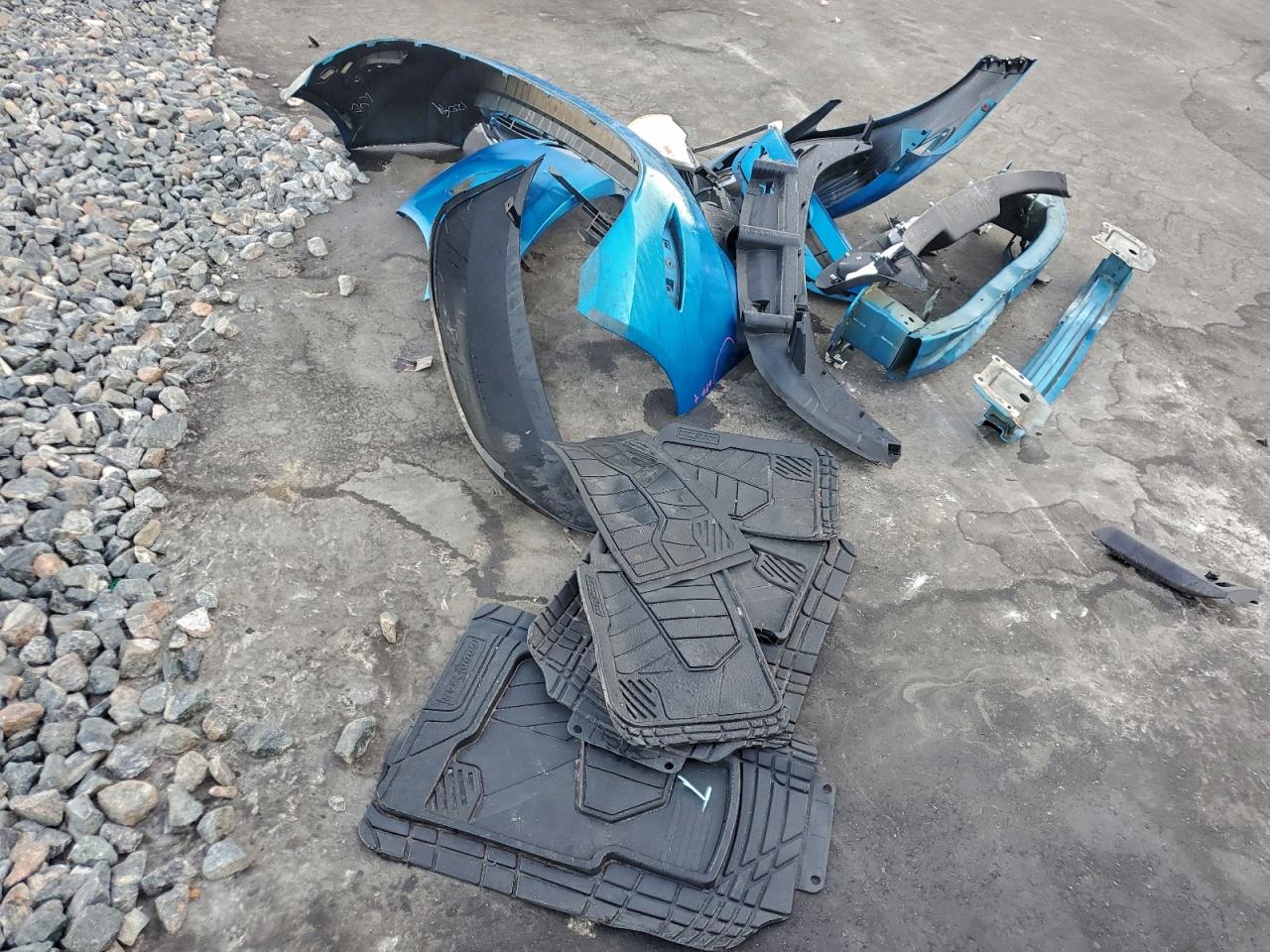 2012 Ford Fiesta Se VIN: 3FADP4EJXCM220825 Lot: 94507735