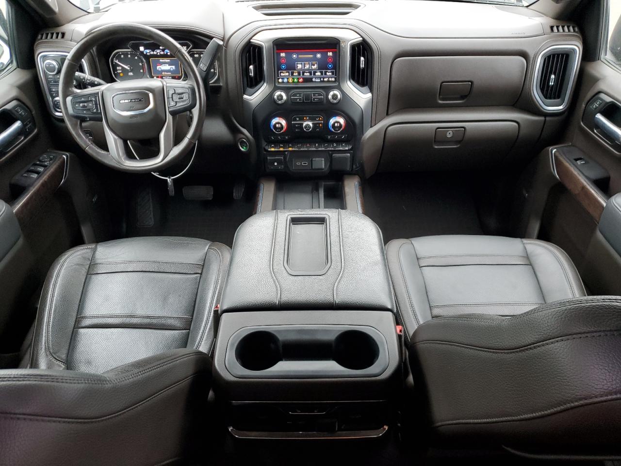 2021 GMC Sierra K1500 Denali VIN: 3GTU9FET7MG217883 Lot: 91970345