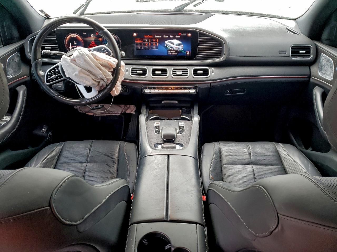 2020 Mercedes-Benz Gls 450 4Matic VIN: 4JGFF5KE7LA185852 Lot: 94450535