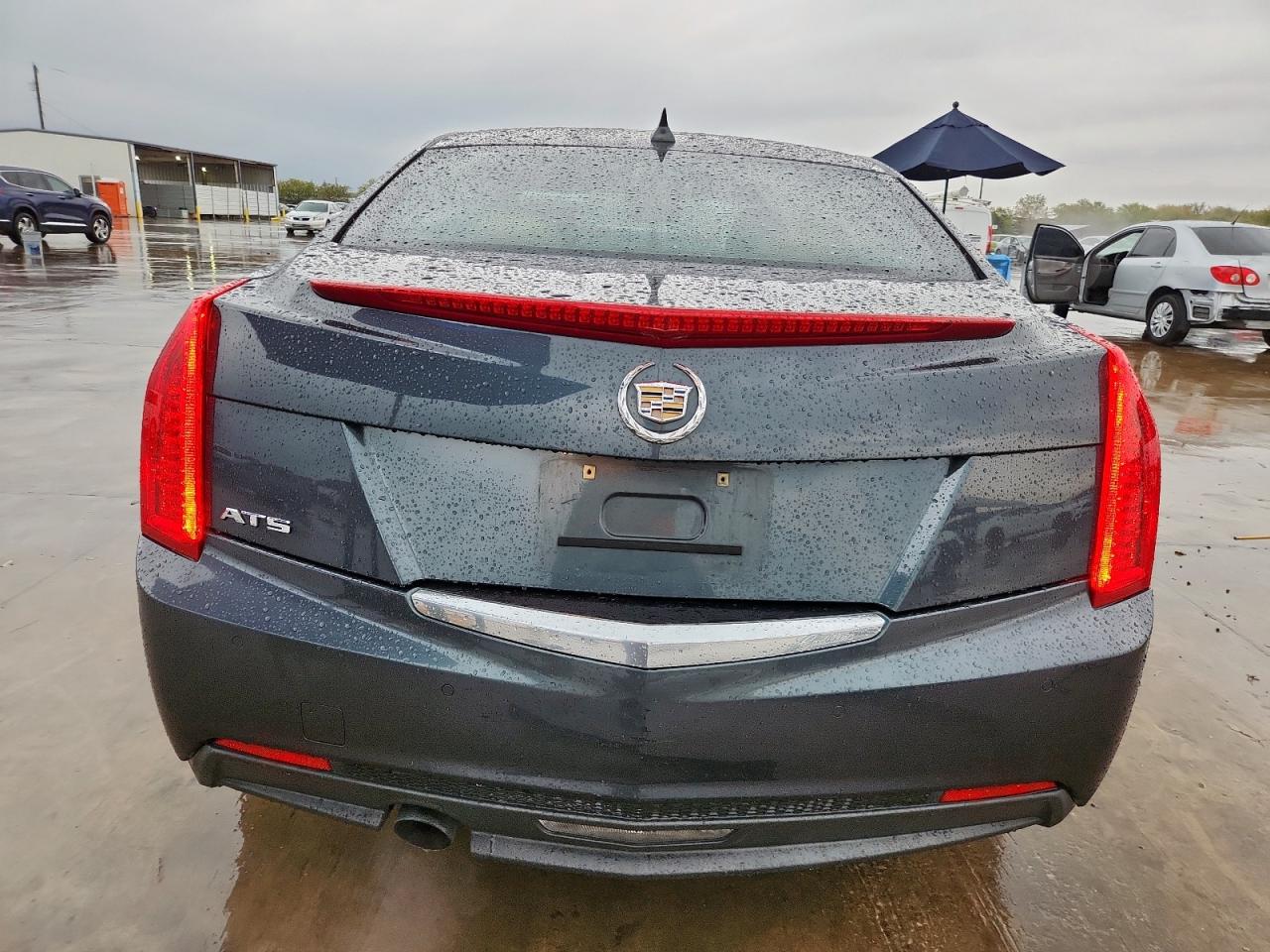 2013 Cadillac Ats Luxury VIN: 1G6AB5RA1D0113097 Lot: 93273925