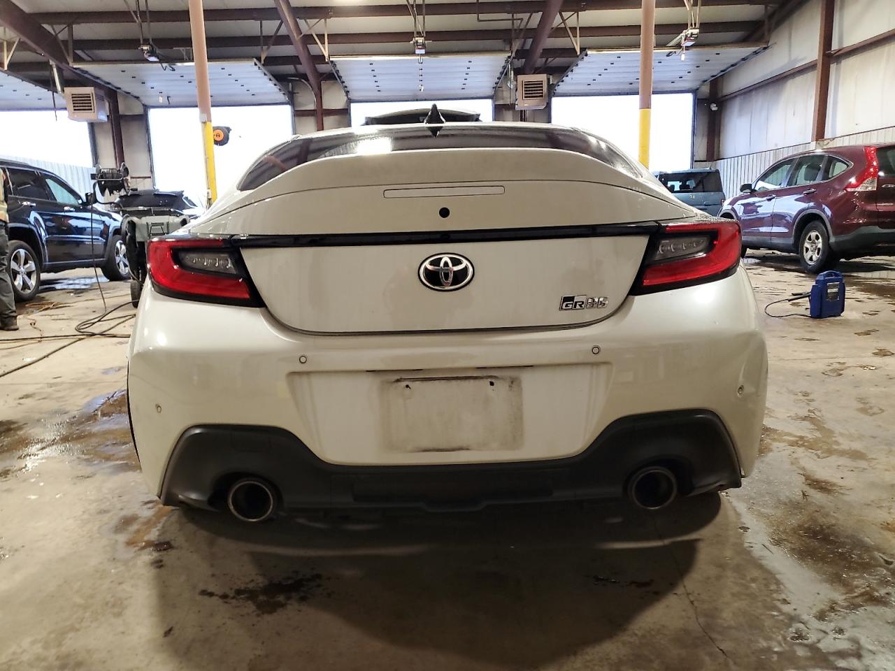 2023 Toyota Gr 86 Premium VIN: JF1ZNBF19P8757338 Lot: 89621895