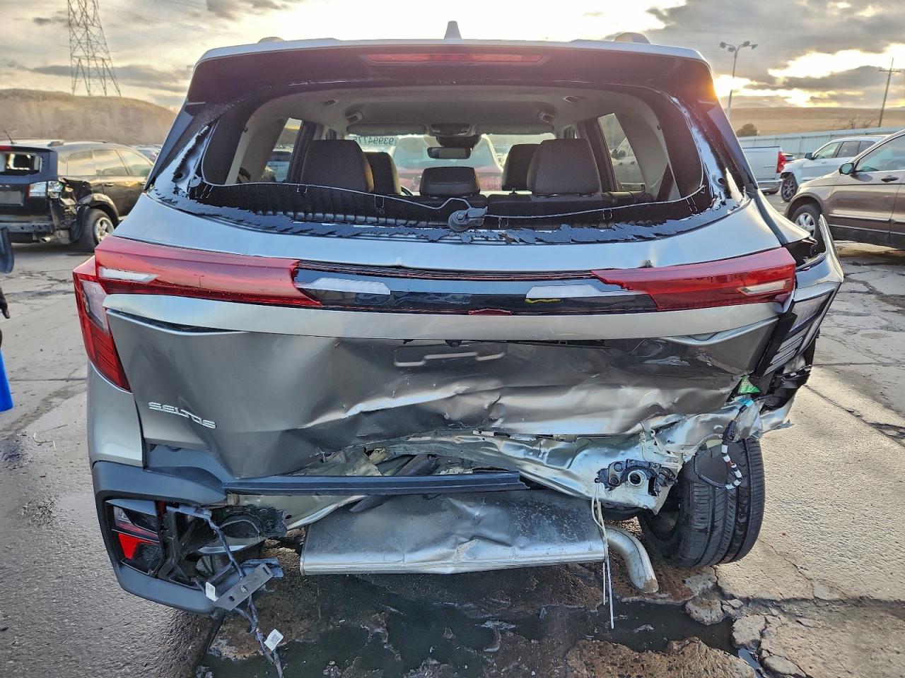 2024 Kia Seltos X Line VIN: KNDEUCA73R7579075 Lot: 93994775