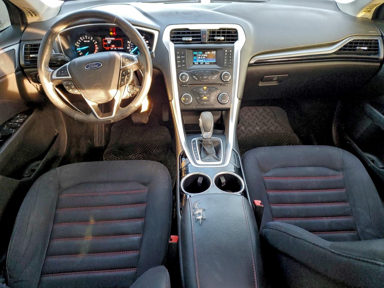 2014 Ford Fusion Se VIN: 3FA6P0H70ER127626 Lot: 93818475