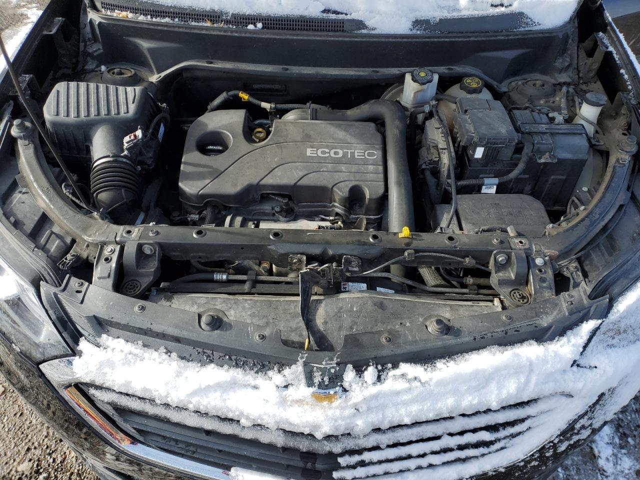 2019 Chevrolet Equinox Lt VIN: 2GNAXUEV0K6152101 Lot: 90590585