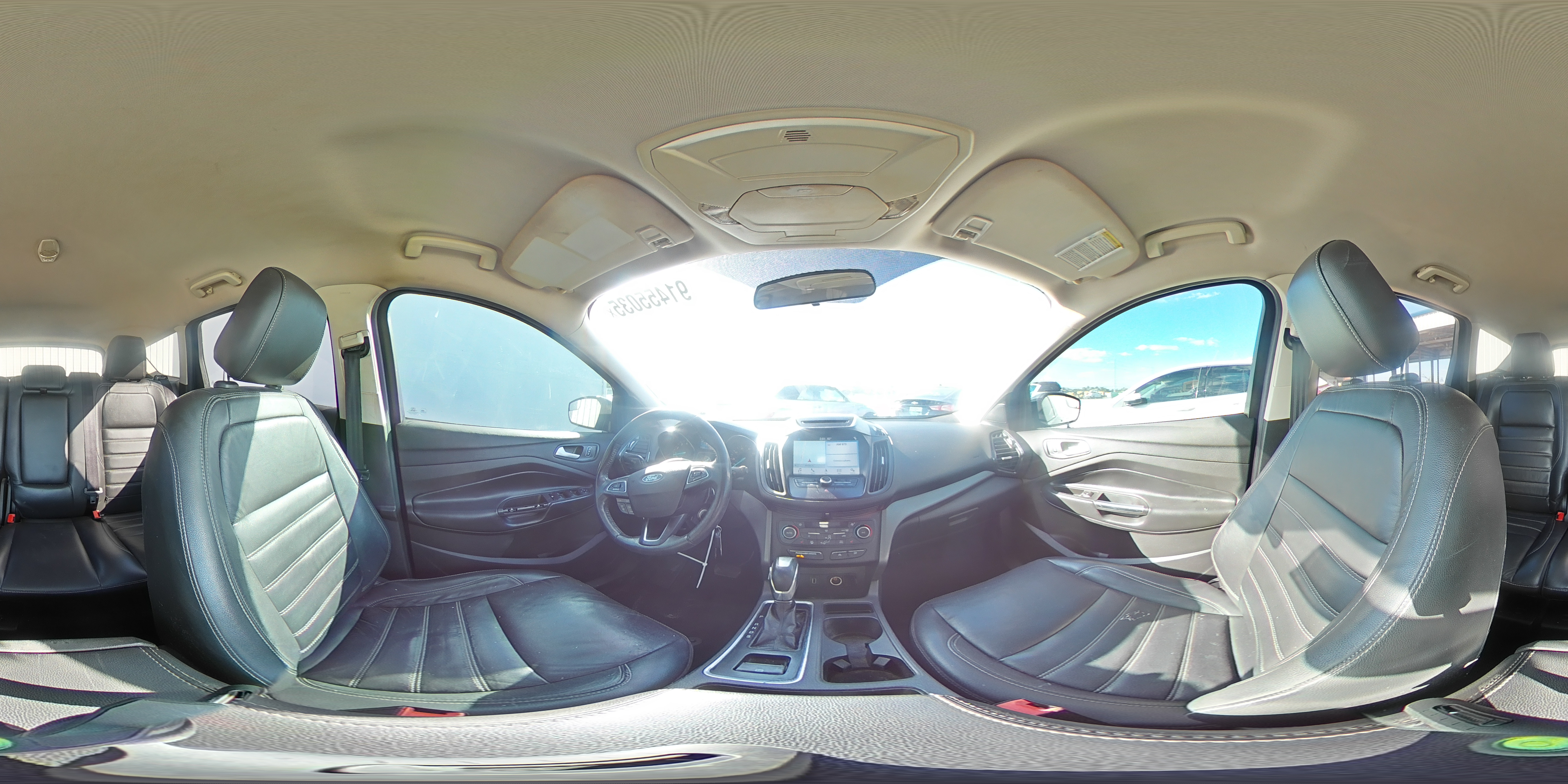 2018 Ford Escape Sel VIN: 1FMCU9HD7JUD61616 Lot: 91455035