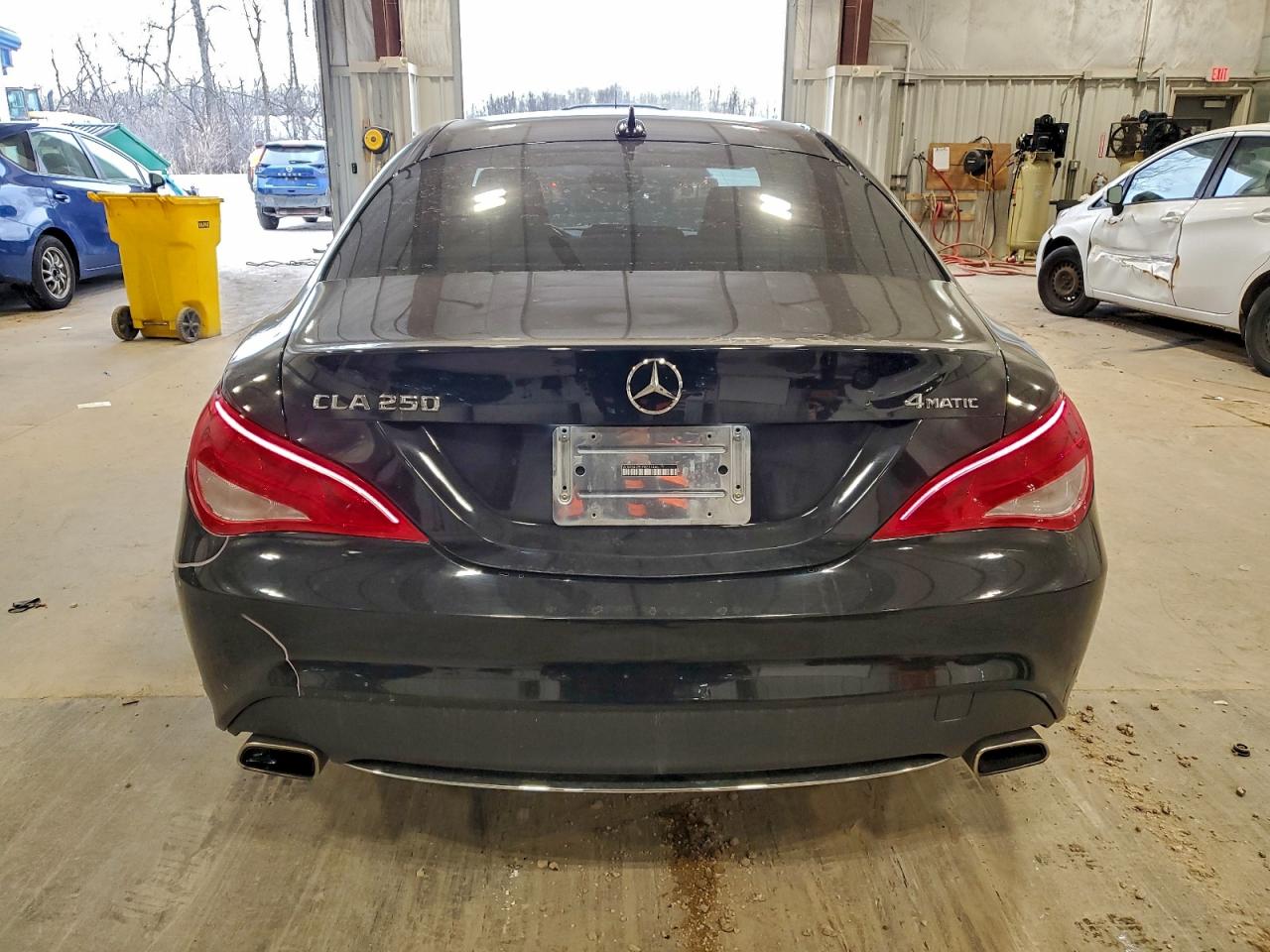 2015 Mercedes-Benz Cla 250 4Matic VIN: WDDSJ4GB5FN201446 Lot: 86267015