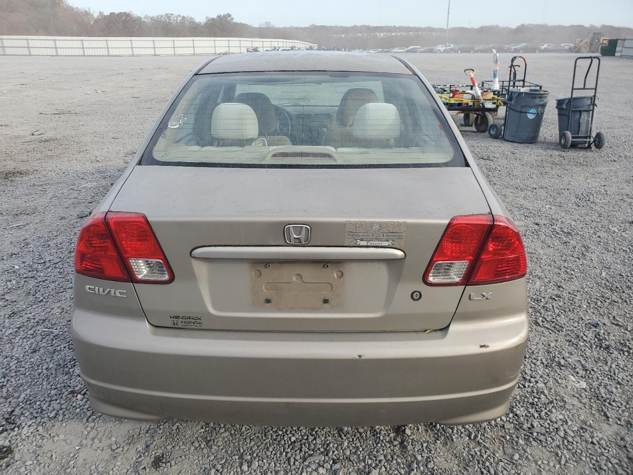 2004 Honda Civic Lx VIN: 2HGES16514H507548 Lot: 91739775
