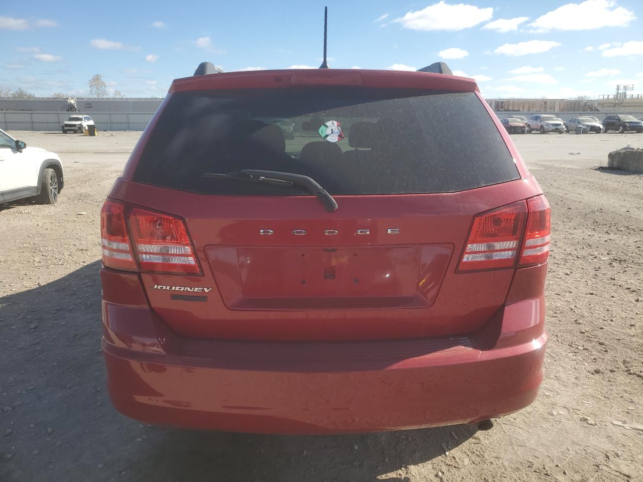 2019 Dodge Journey Se VIN: 3C4PDCAB1KT757984 Lot: 92220215