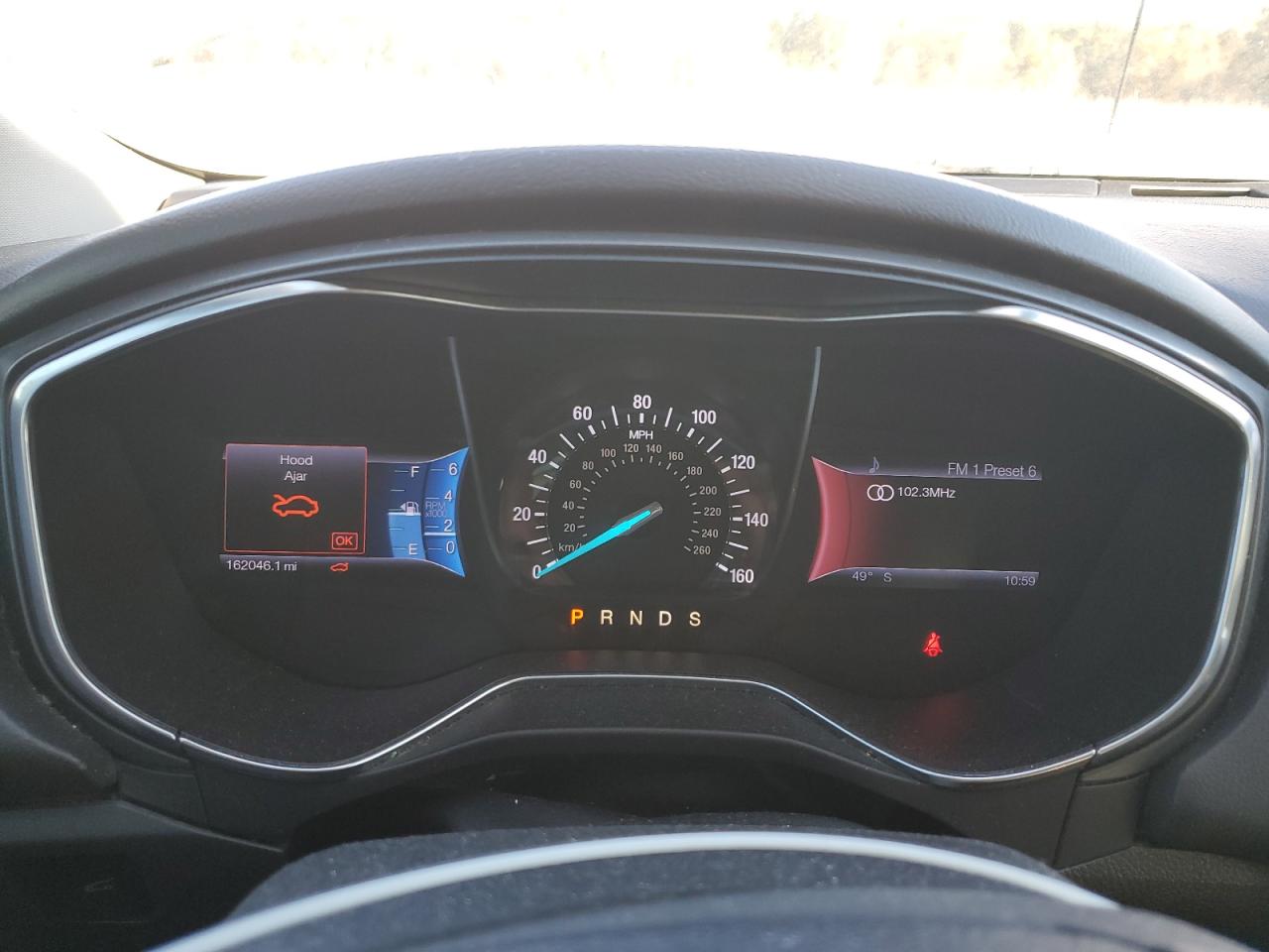 2013 Ford Fusion Titanium VIN: 3FA6P0K96DR148702 Lot: 91158825