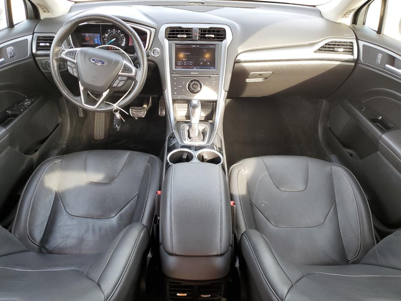 2013 Ford Fusion Titanium VIN: 3FA6P0K93DR111932 Lot: 85435075